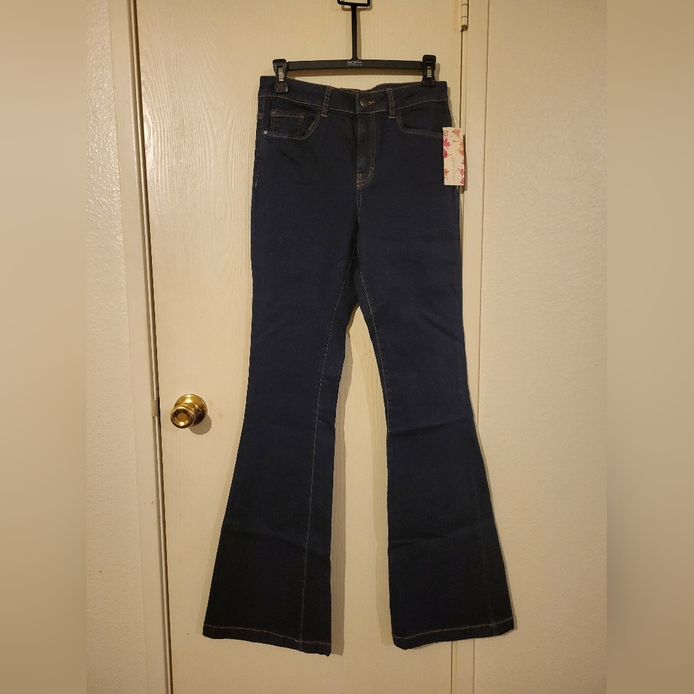 NWT Nordstrom white pearl jeans size 27